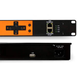 Buona mente GME 4 canali componente 4CH HDMI composito AV da HD IP Encoder Streamer Streaming Server modulatore