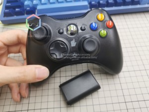 Xbox360 kablosuz denetleyici modeli için orijinal yenileme 1403 OEM işlevsellik ve istikrarlı performans - Product Image 5