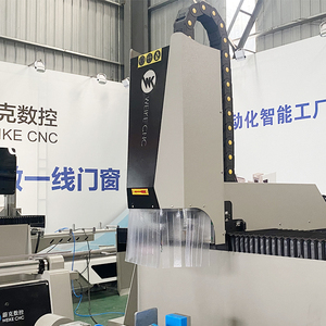 Weike <span class=keywords><strong>CNC</strong></span> 3000mm tự động 3 trục <span class=keywords><strong>CNC</strong></span> máy nhôm hồ sơ khoan máy phay cho cửa sổ và cửa - Product Image 3