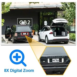 Icsee 8CH 9MP 8X变焦无线安全摄像系统8X 8CH无线室外PTZ摄像机Nvr套件6MP无线双镜头摄像系统 - Product Image 5