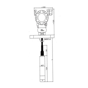 带多信号输出液位传感器的静压输入液位变送器 - Product Image 6