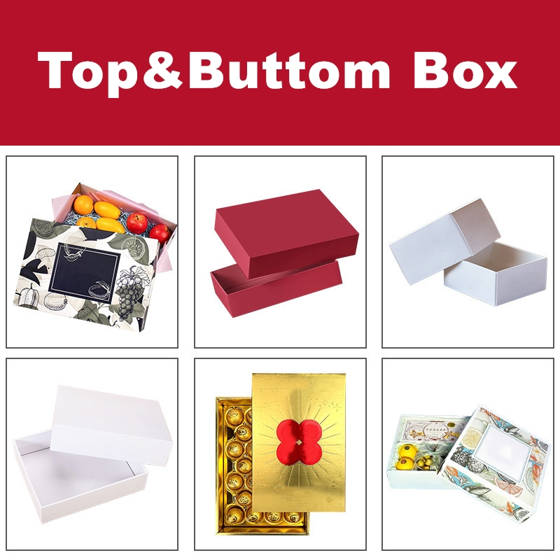 Caja superior e inferior