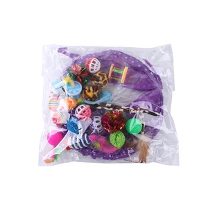 Juego interactivo de hierba gatera para gato, juguete para mascotas de varios colores, venta al por mayor de fábrica - Product Image 1