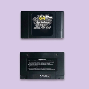 การ์ดเกมย้อนยุค64บิต340อิน1สำหรับตลับเกมคอนโซลวิดีโอเกม N64 - Product Image 5