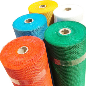 Phong Cách Phổ Biến Plastering Vữa Sợi Thủy Tinh Net Cuộn Sợi Thủy Tinh Màu Cam Mặt Tiền Sợi Thủy Tinh Lưới Vải - Product Image 4