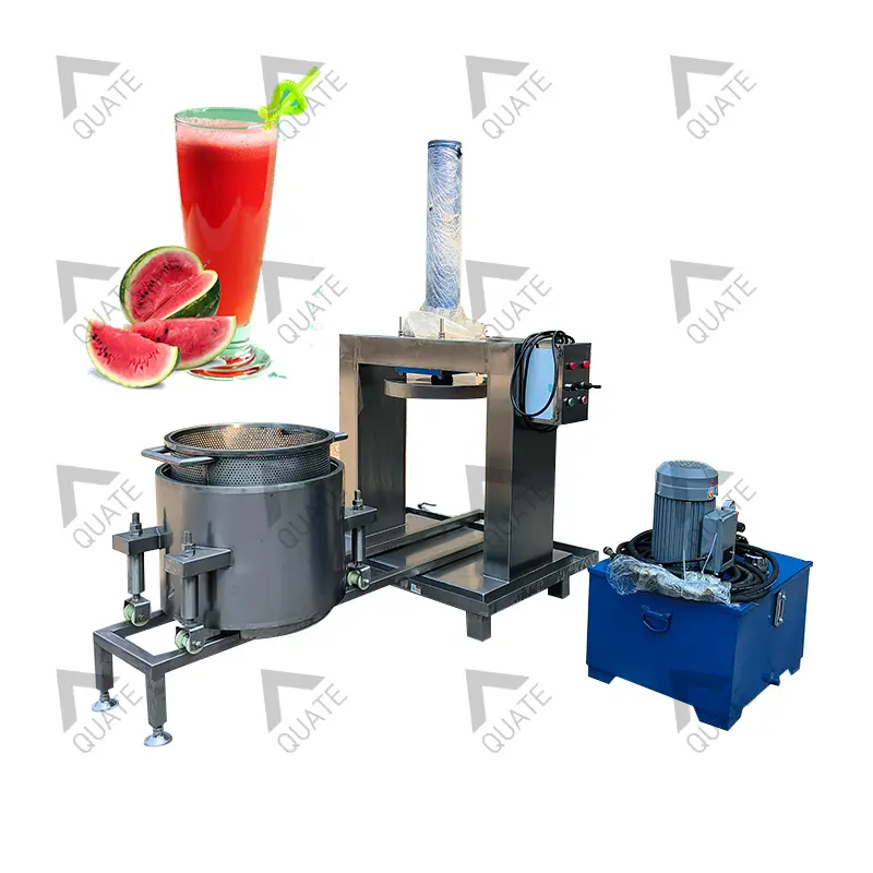Juice press pulp vinegar grains maltose dehydration machine manufacturer high power oil press