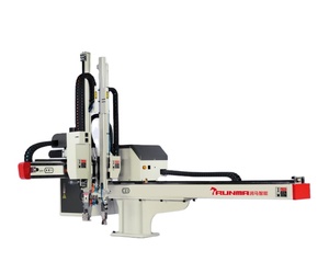 China machte beliebte automat isierte Roboter Arm Servo Roboter Doppel Traverse Roboter auf Spritz gieß maschine - Product Image 1