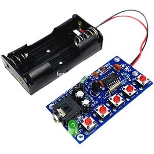 <strong>FM</strong> Radio <strong>Kit</strong> Module/Electronic Production <strong>Kit</strong> 76~108MHz without Single Chip Microcomputer - Product Image 1