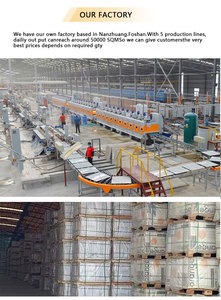 Gạch đá cẩm thạch toàn thân 1000x1000mm, sàn nhà bếp với ánh sáng và cách nhiệt bên trong - Product Image 6