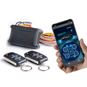 <strong>Smart</strong> <strong>Key</strong> Car Alarm Passive Keyless Entry Car Alarm System <strong>Engine</strong> <strong>Start</strong> Stop <strong>Push</strong> <strong>Button</strong> Remote Starter Shock Sensor Alarm - Product Image 5