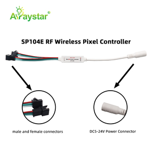 LED WIFI-Controller APP-Steuerung DC5-24V LED-Streifen für magische LED-Streifen - Product Image 4