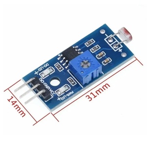 5pcs <strong>Photosensitive</strong> <strong>Sensor</strong> <strong>Module</strong> 3.3-5V 3 Pin Photoresistor Light Detection Resistance <strong>Module</strong> Photo Resistor - Product Image 3