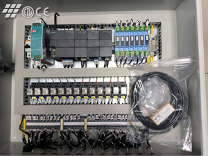 Smart PLC Control Panel HMI Display Real-Time Data Monitoring Factory <strong>Automation</strong> High-Efficiency Power Distribution Equipment - Product Image 2