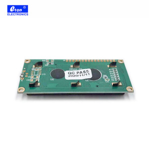 Venta directa por fabricante Custom 16x2 STN TFT LCD Display Module Yellow Green 5V 1602 Character LCD Module - Product Image 6