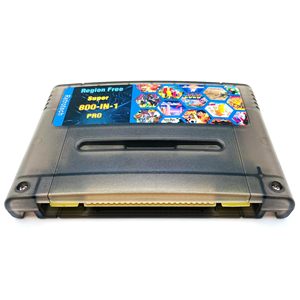Ky công nghệ siêu 800 trong 1 Pro Cartridge cho SNES 16 bit Video Game Console Cartridge hỗ trợ tất cả USA/EUR/Nhật Bản Console - Product Image 2