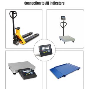 Luz de alarma profesional Controlador de pesaje LED Escala de Banco Indicador de escala de peso de conteo digital - Product Image 2