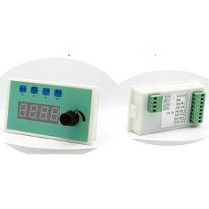 Display Speed RPM Stepper servomotore Driver Controller scheda inversione di velocità regolabile lunghezza fissa continuo andata e ritorno - Product Image 5