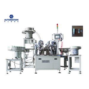 Neue hochmoderne Parfümzerstäuber-Pump-Bundmaschine aus chinesischem Werk für Herstellungswerke mit zuverlässigem Motor PL - Product Image 1