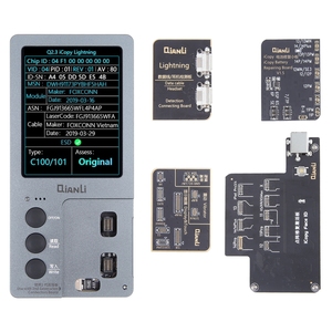Qianli iCopy Plus 2.2 Set di rilevamento di riparazione programmatore per smartphone 6 7 8 X XS XR XS MAX 11 12 13 MINI 14 Pro Max 5 in 1 - Product Image 2
