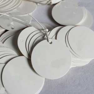Free Sample <strong>Custom</strong> Hangtag <strong>String</strong> Embossed LOGO <strong>Printing</strong> hang <strong>Tag</strong> for Garment - Product Image 6