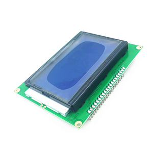 LCD12864 LCD-Display mit Hintergrund beleuchtung 12864-5V LCD 12864 Blauer Bildschirm mit Zeichen bibliothek - Product Image 2