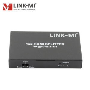 <strong>HDMI</strong> <strong>Splitter</strong> for Dual 4K Monitors with HDCP2.2 1x2 <strong>HDMI</strong> <strong>Splitter</strong> for Simultaneous Display <strong>Output</strong>