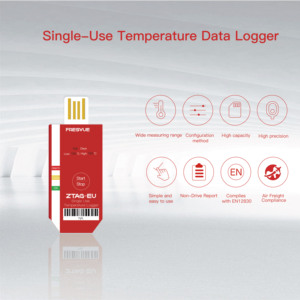 Single Use <strong>Data</strong> <strong>Logger</strong> Transport PDF USB Temp <strong>Data</strong> <strong>Logger</strong> for Single Use for Cold Chain Transportation Temperature <strong>Data</strong> <strong>Logger</strong> - Product Image 3