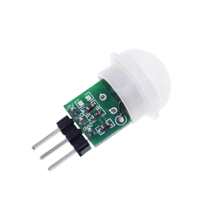 Mini IR Pyro elektrisches Infrarot-PIR-Bewegungs sensor modul Automatischer Detektor Von DC 2,7 bis 12V AM312 Sensor