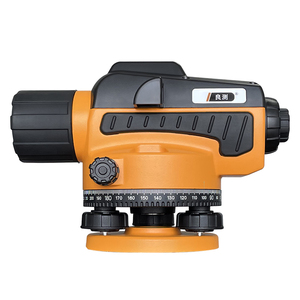 Instrumento de encuesta de nivel Dumpy de nivelación automática con sistema de amortiguación magnética Compensador de péndulo de uso óptico - Product Image 1
