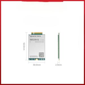 קוטל RM520N-EU 5g sub6 מודול 2.4gbps סה 4x4 mimio volte dfota ce m2 גורם טופס מוסמך נתב cpe