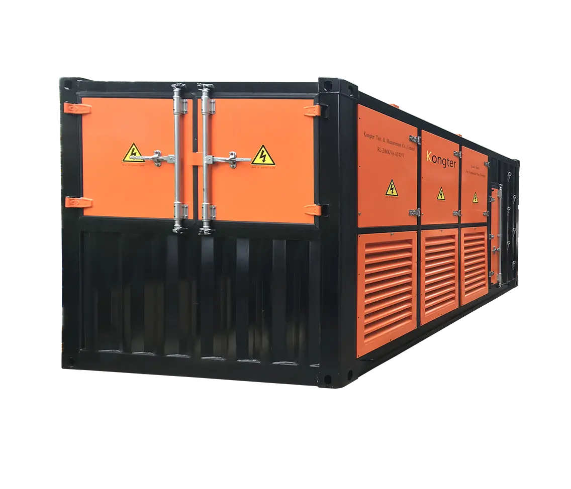 1400 Kw to 5000 Kw Resistive Load Bank Reactive Load Bank Ac Dummy Load