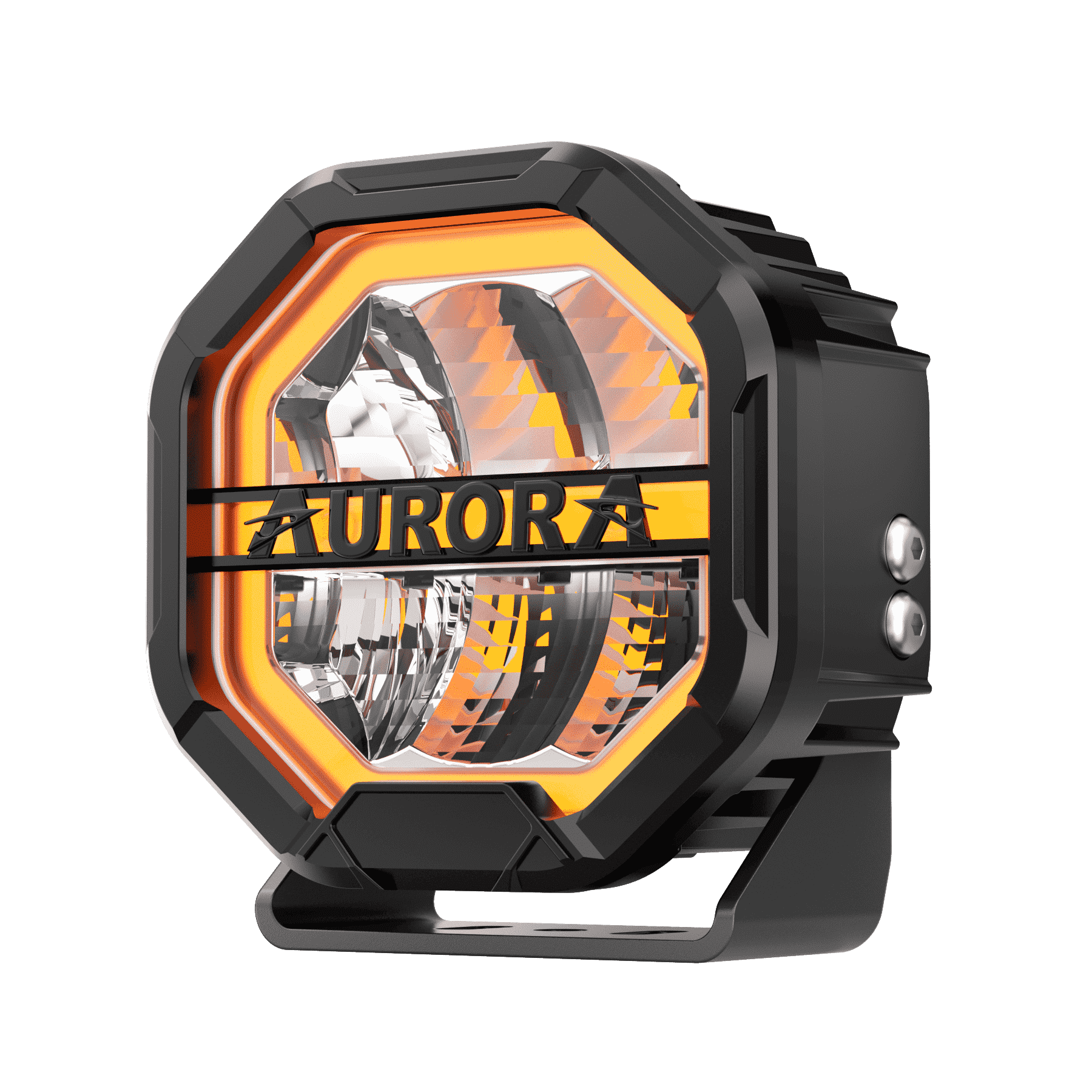 6 pollici + bianco + ambra