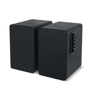 Wooden USB Blue Tooth Studio <strong>Computer</strong> Desktop Power <strong>Amplifier</strong> Audio Stereo Hifi Home Theatre System Bookshelf Speaker - Product Image 2