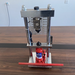 Vendita in fabbrica laboratorio di roccia punto di carico/macchina per Test di resistenza della roccia/Tester di carico digitale - Product Image 5
