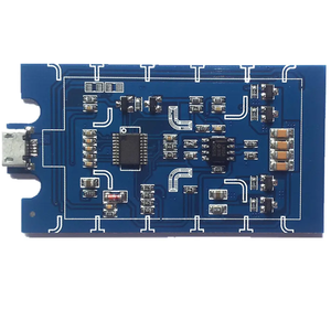 บอร์ด PCB สีเขียว SMT บอร์ด PCB อเนกประสงค์หลายชั้นชุด Fr4งานตามสั่งบริการแบบครบวงจร - Product Image 4