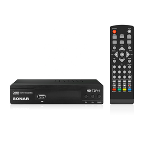 Sintonizador de DVB-T2 digital, decodificador de señal HD, wifi, receptor DVBT2, decodificador de señal libre, OEM, de la marca de fábrica - Product Image 4