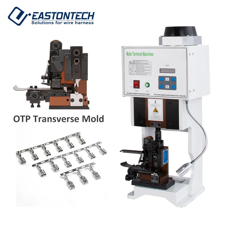 EW-09C 2TスーパーミュートOTP半自動電気端子圧着工具ケーブルワイヤー圧着機圧着金型なし