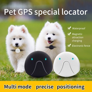 4G全球定位系统宠物定位器防丢失装置，全球定位系统专用于猫狗塑料GPRS模式WIFI连接 - Product Image 3