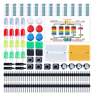 OEM ODM Educational Basic Electronic Kit Komponenten Teile Kit Experiment Praktisches Kit - Product Image 1