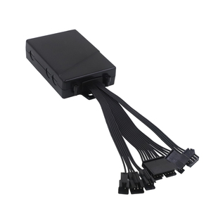 OBD诊断9-50v DC全球定位系统跟踪器燃油监视器射频识别阅读器汽车摩托车全球定位系统跟踪装置 - Product Image 1