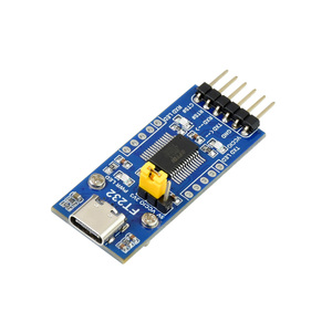 FT232 USB UART Board Type-C, modulo di comunicazione da USB a UART (TTL), connettore USB-C, supporto Mac OS,Linux,Android,Windows7/8/10 - Product Image 1