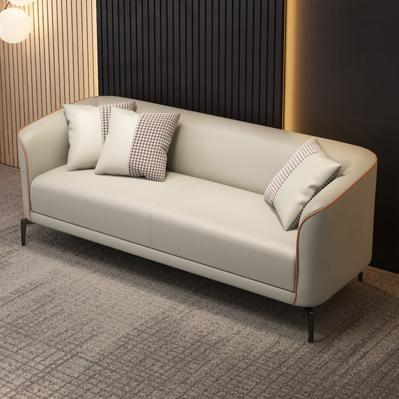 Tissu technique blanc cassé (version éponge) -- Immobilier