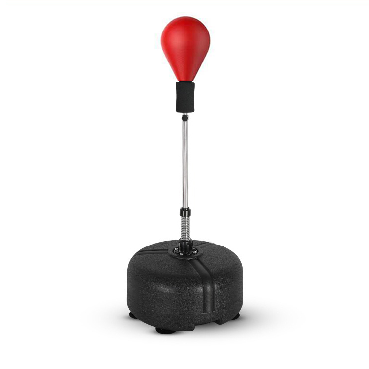 Red with sucker