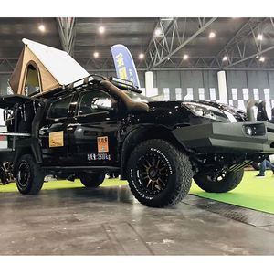Bán Tốt Nhất Offroad Xe Tải Di Động Xe Van Phương Tiện Đi Du Lịch Trailer Sửa Đổi Pickup - Product Image 3