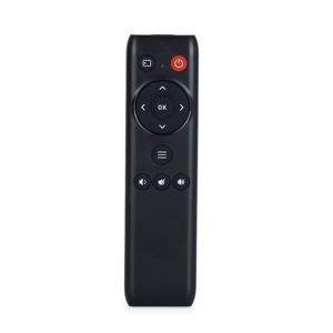 カスタムスマートテレビリモコン11ボタンブル音声コントロールリモートoemカスタムIRAndroidリモコン - Product Image 1