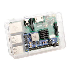 GPOE-PiHat kleine blau modul 10 watt passive PoE Hut für Raspberry Pi 3B + oder RPi 4 - Product Image 5