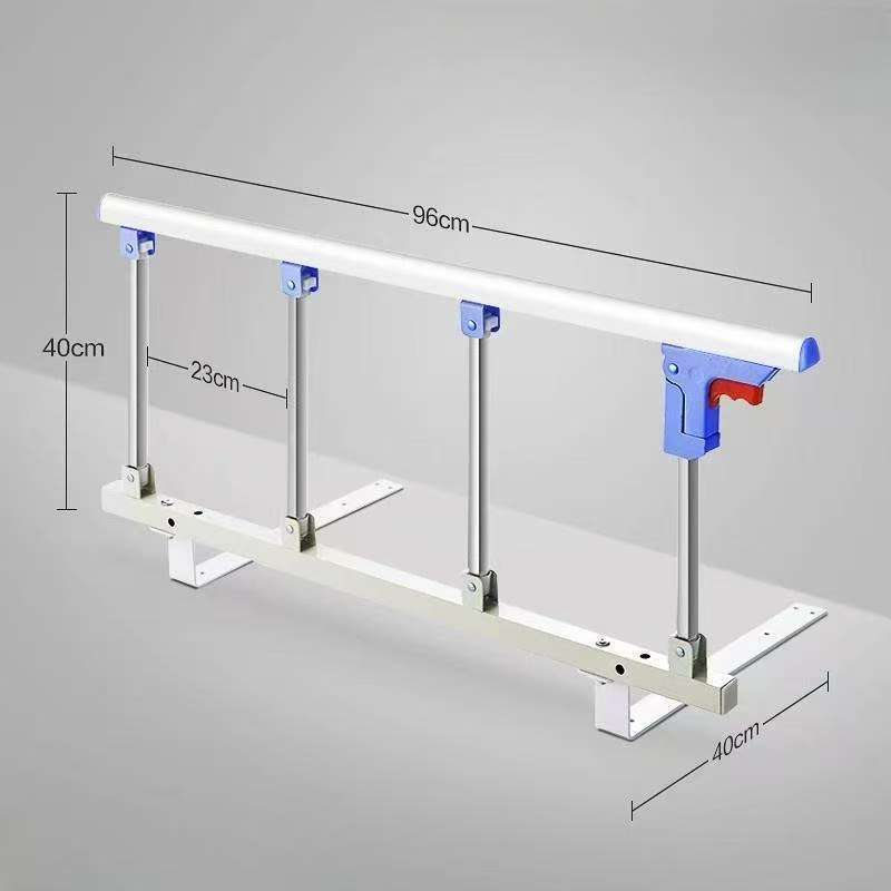Support de colonne en acier inoxydable en alliage d'aluminium à quatre positions