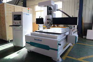 New Design Woodworking ATC <strong>Linear</strong> <strong>Cnc</strong> Router 1325 <strong>Machine</strong> - Product Image 4