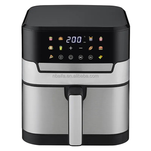 Aifa Smart Air Fryer multifunzione elettrica 6L 8L Freidora De Aire Digital Control Oil Free Air Frier friggitrice con finestra di visualizzazione - Product Image 5