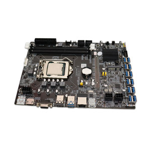 Motherboard B75 with CPU 12 Card Slots DDR3 <strong>Memory</strong> LGA1155 12*PCIE to USB3.0 B75 12USB Motherboards - Product Image 2